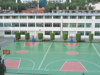 晋宁县塑胶篮球场,云南滇耀体育,塑胶篮球场怎么样