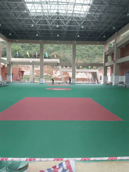 富宁县塑胶篮球场|滇耀体育(在线咨询)|丙烯酸塑胶篮球场