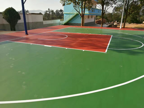 景谷县塑胶球场工程-滇耀体育-云南塑胶球场工程方案