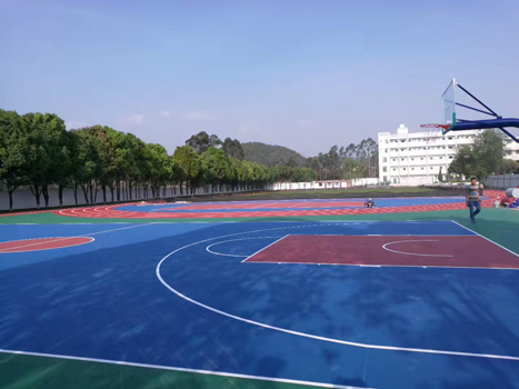 镇沅县昆明塑胶球场工程造价-滇耀体育