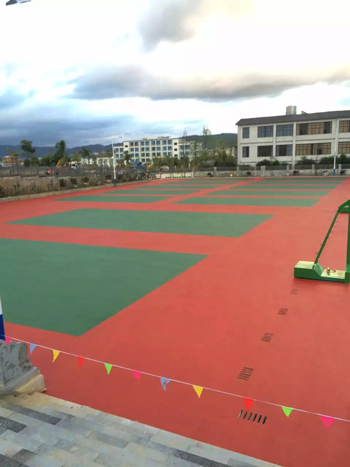 富源县塑胶球场材料-滇耀体育塑胶球场工程