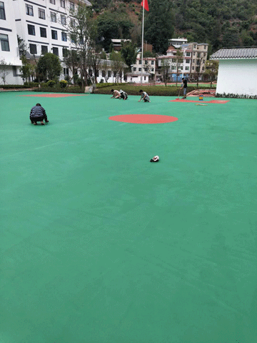 塑胶球场-滇耀体育-云南塑胶球场施工