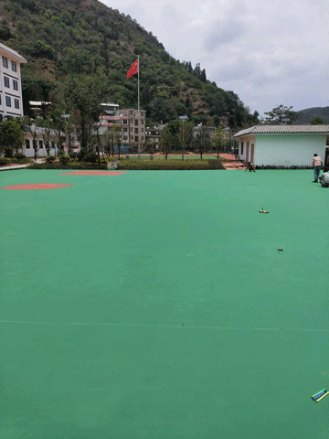 滇耀体育(图)-云南塑胶球场施工-塑胶球场