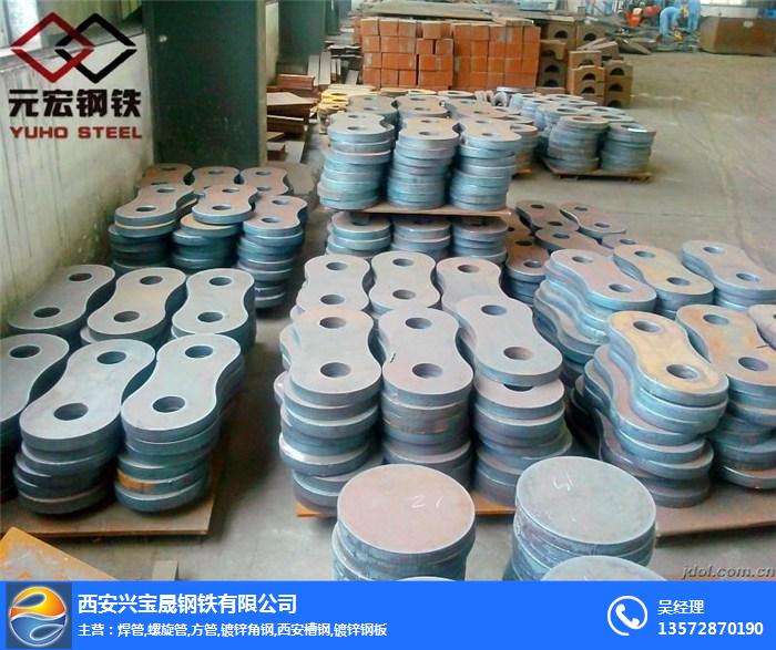 陕西省榆林市五公分厚钢板零切割加工