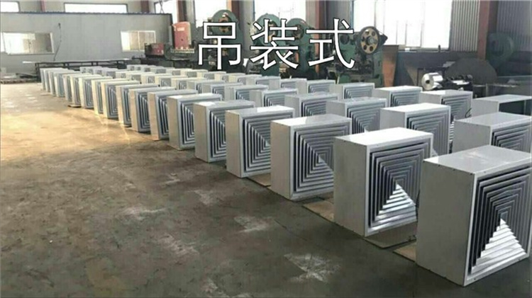 杭州高大空间暖风机-高大空间暖风机价格-岳峰换热器定制