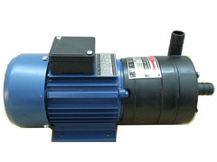 磁力驱动泵(图)-工程塑料磁力泵-耐腐蚀磁力泵