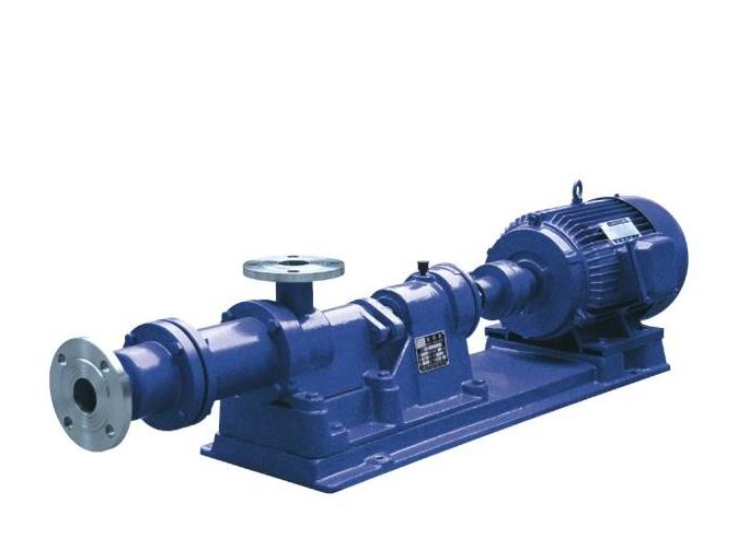G型螺杆泵(图)|污泥螺杆泵|螺杆泵