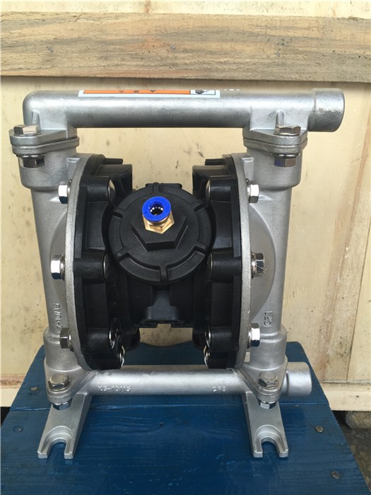 長沙氣動隔膜泵-隔膜泵配件(在線咨詢)-氣動雙隔膜泵