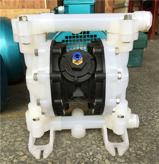 邵阳隔膜泵-博耐泵业(在线咨询)-工程塑料气动隔膜泵