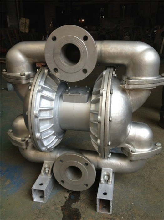 耐腐蚀气动隔膜泵、气动隔膜泵报价、气动隔膜泵qby-40