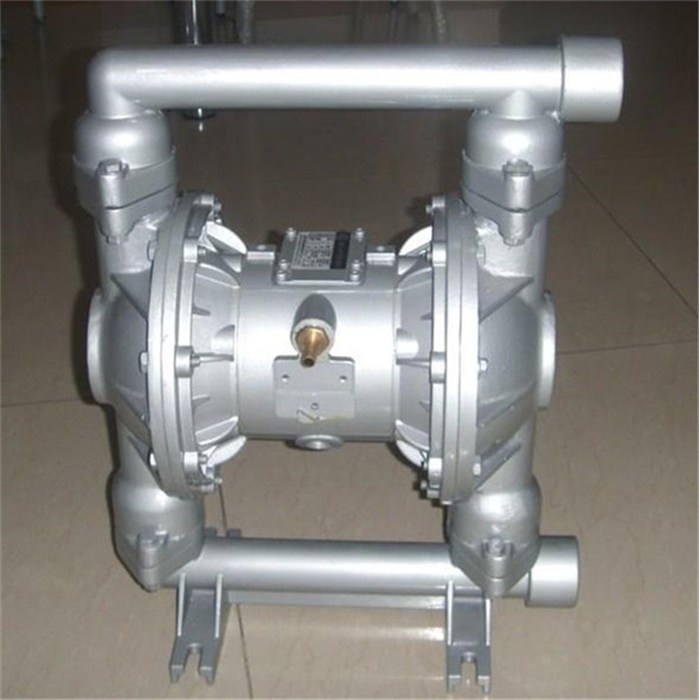 隔膜泵厂家(图)、耐酸碱气动隔膜泵、QBK气动隔膜泵