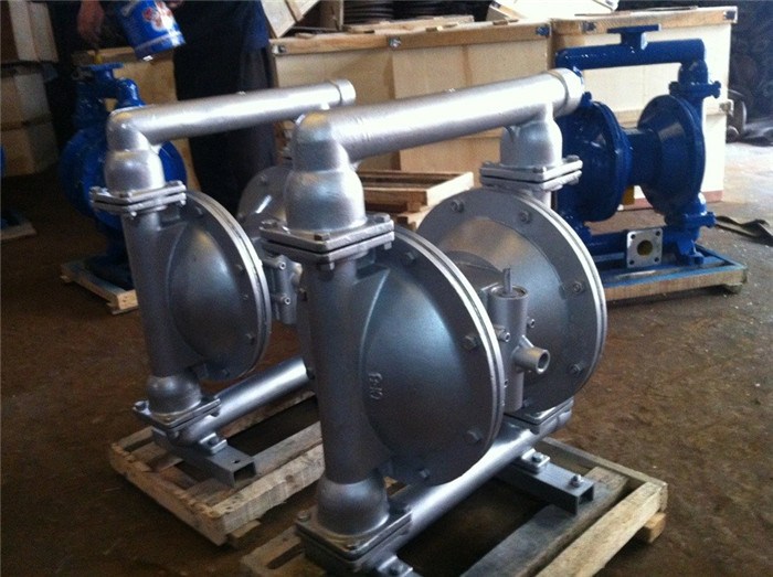 气动双隔膜泵、隔膜泵厂家、QBY-80气动隔膜泵