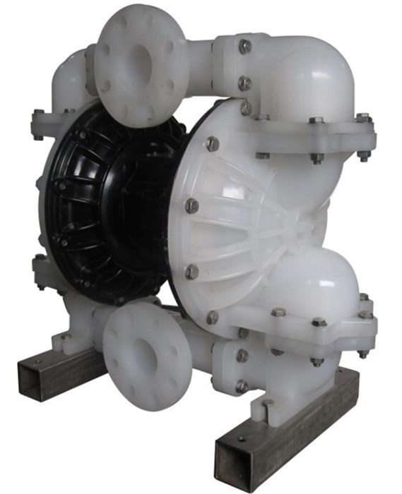 PP塑料气动隔膜泵|清远隔膜泵|QBY气动隔膜泵