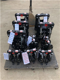 广西气动隔膜泵-博耐泵业(在线咨询)-QBK气动隔膜泵
