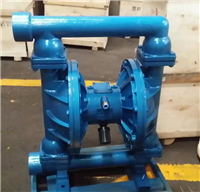 隔膜泵厂家(图)-工程塑料气动隔膜泵-气动隔膜泵