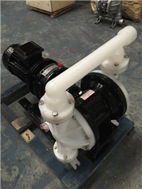 铝合金气动隔膜泵-进口隔膜泵-英格索兰气动隔膜泵