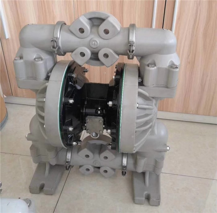 气动隔膜泵配件(图)-气动双隔膜泵-宜昌气动隔膜泵