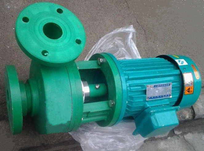 耐腐蚀塑料离心泵(图)-化工离心泵-耐腐蚀离心泵