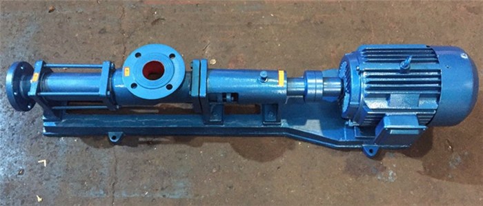 茂名螺桿泵-I-1B濃漿泵-變頻螺桿泵