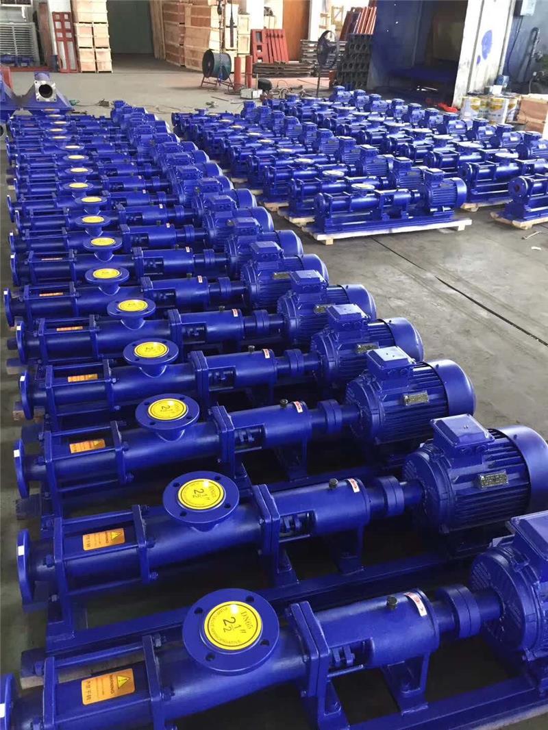 螺杆泵厂家(图)-g系列螺杆泵-龙岗区螺杆泵