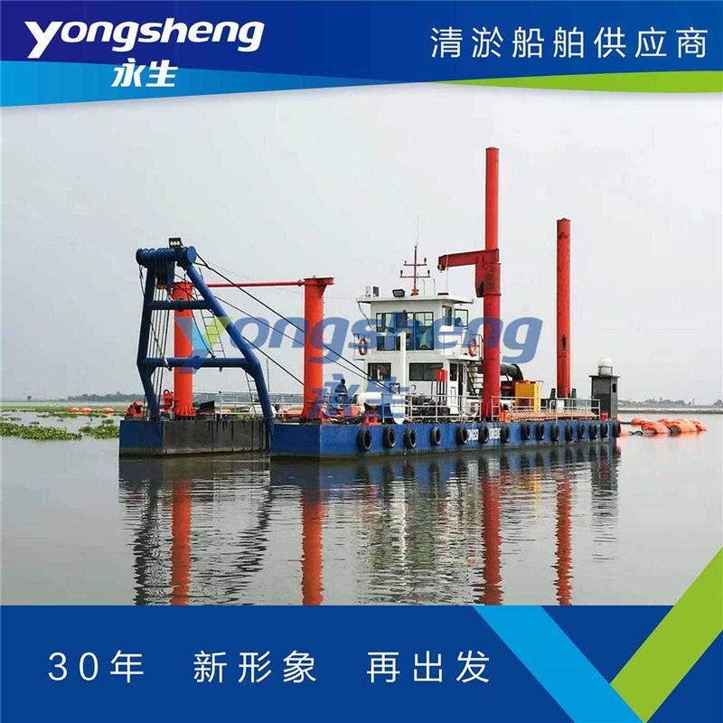 青州永生(图)-吸式挖泥船-挖泥船