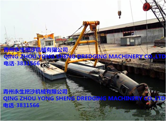 最新绞吸式清淤船、高品质绞吸式清淤船、青州永生