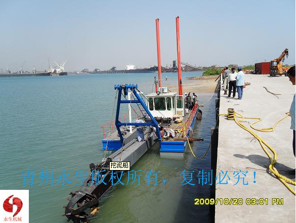 供应挖泥船,生产挖泥船,青州永生