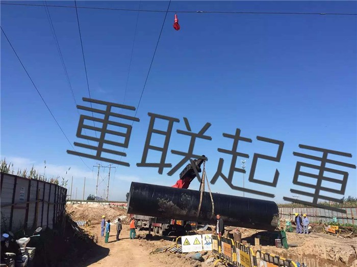 山东重联(图)、设备吊装移位、高青县设备吊装