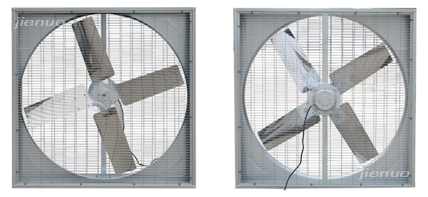 杰诺温控(图)|空调型牛舍风机|牛舍风机