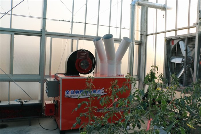 杰诺温控(图)、温室暖风机、暖风机