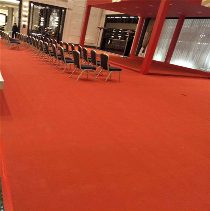 平面地毯厂家-上海地毯厂家-供应大红地毯厂家