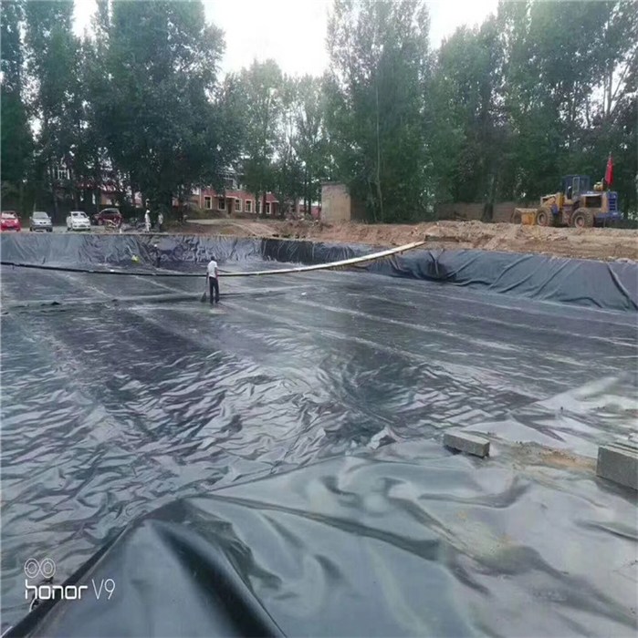 西藏防渗膜-定制饮用水池防渗膜-德州HDPE土工膜厂家