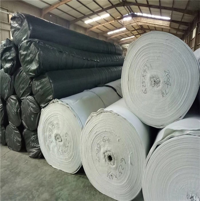 中山土工布-白色黑色六米规格定制-无纺隔离土工布直销