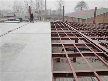 厂家(图)-钢结构楼层板承重能力-徐州钢结构楼层板