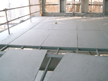 乐山钢结构阁楼板-钢结构阁楼板安装工艺-生产厂家(多图)