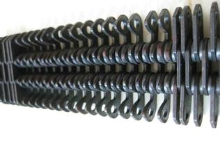 宁津鲁冠加工(图)-不锈钢滚子链条制作-滚子链条