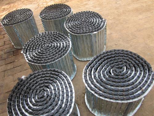 宁津鲁冠(图)、碳钢冲孔链板、无锡链板