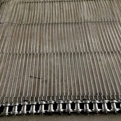 宁津鲁冠(图)、不锈钢支轴网带、温州市 支轴网带
