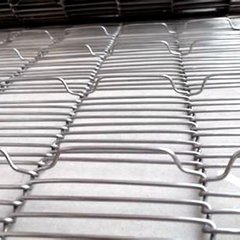宁津鲁冠(图)|不锈钢支轴网带|温州市 支轴网带