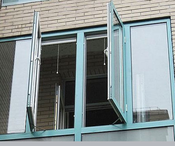 60系列门窗维修换玻璃施工-济南三朵云定制