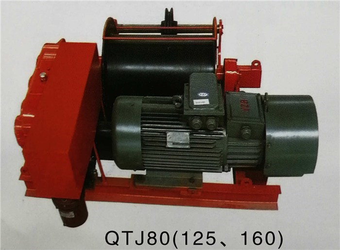 QTJ125_起升机构QTJ125参数_武汉博兴力机电