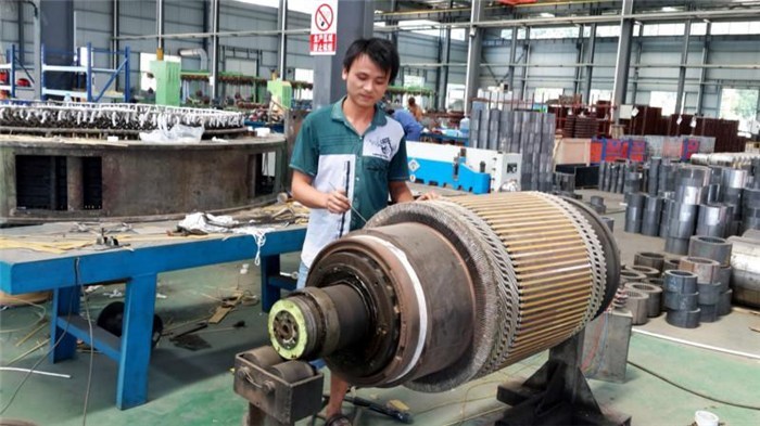 电机修理-武汉博兴力机电-塔吊三速电机修理