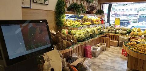 花都区超市收银机-缔邦(在线咨询)-蔬菜超市收银机