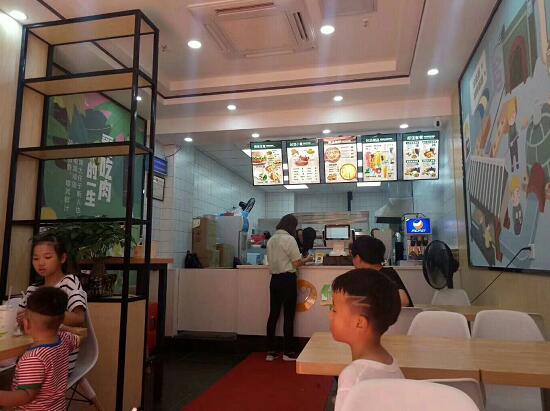 麦当劳自助点餐机-广州点餐机-缔邦收银设备