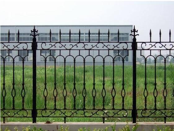 青岛铸铁护栏,铸铁护栏用途,靓景铁艺