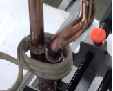 江苏高频钎焊机铝单管压板焊接空调配件高频钎焊