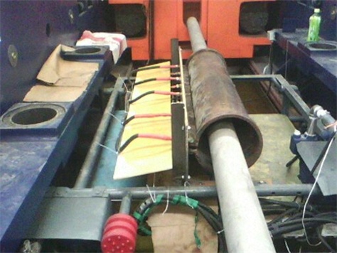 青岛市铜管焊接-青岛天润高周波-笔记本散热铜管焊接