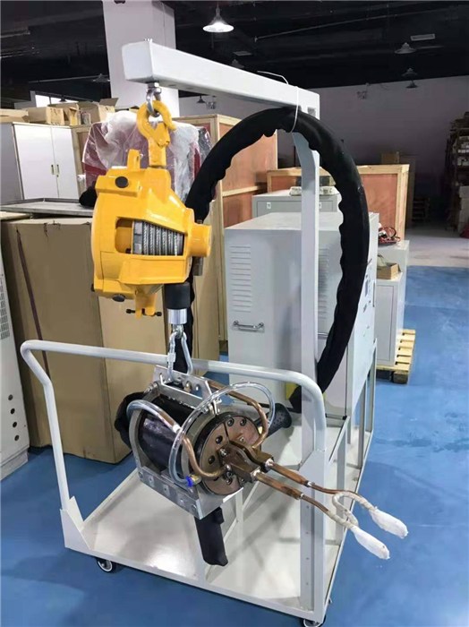 上海高频钎焊机铝管路件焊接