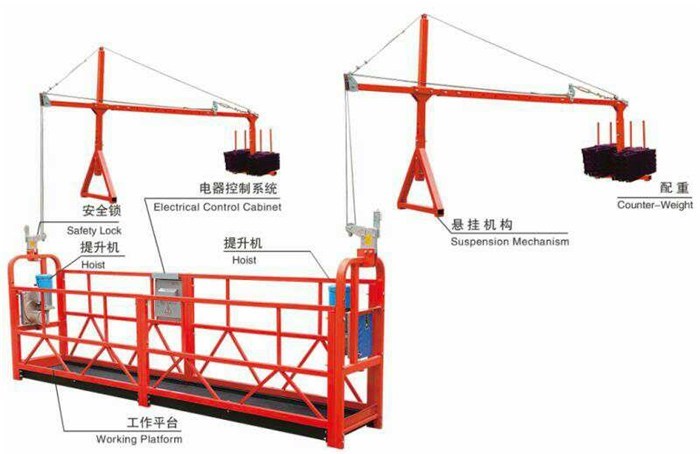 怀化幕墙烤漆电动吊篮-汇洋建筑(推荐商家)