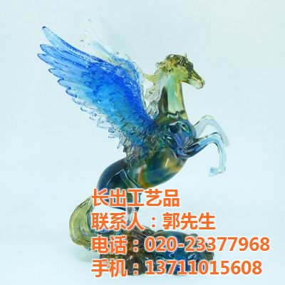 琉璃工藝品|招財琉璃工藝品定制|長出工藝品